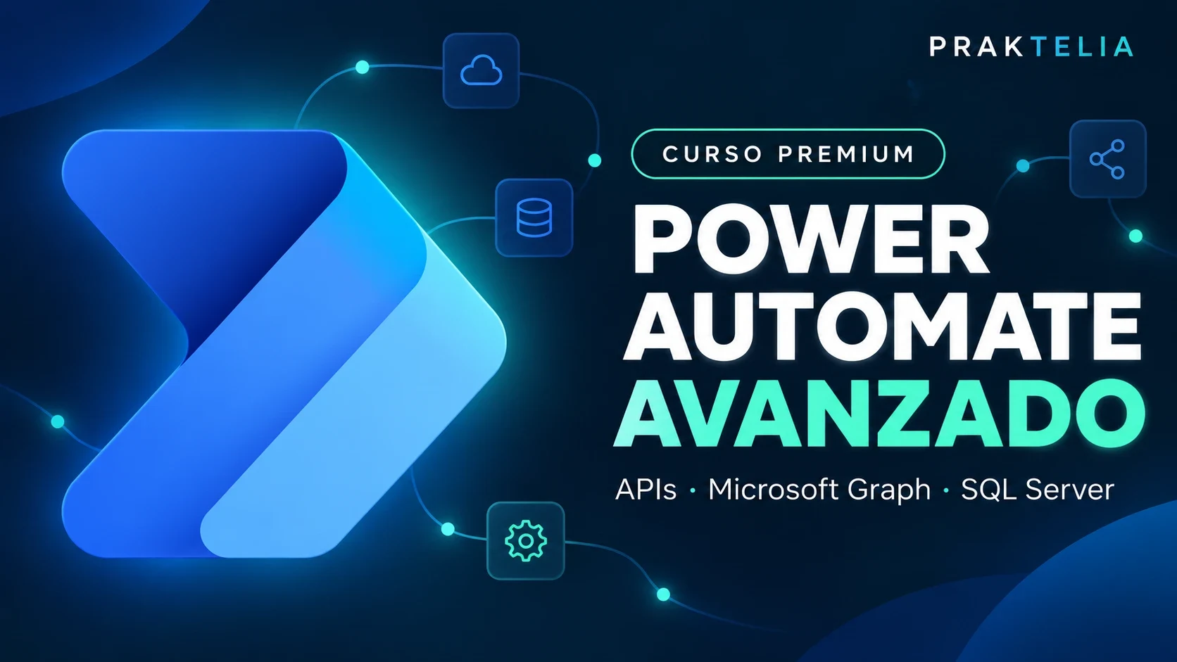 Portada de Power Automate Avanzado